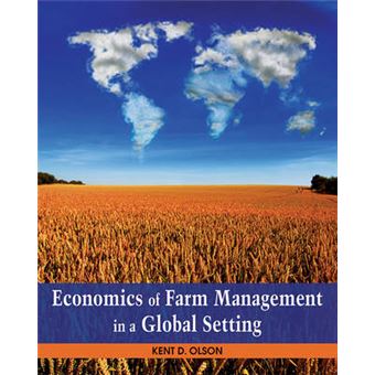 Economics of Farm Management in a Global Setting - Hardback - 2010 - 1
