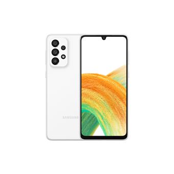 Smartphone Samsung Galaxy A33 5G | 6 GB | 128 GB | Dual SIM híbrido | Awesome white - 1