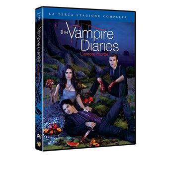 Filme Warner Home Video The Vampire Diaries - Stagione 3 - 1