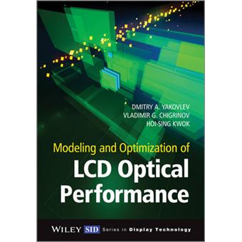 Modeling and Optimization of LCD Optical Performance - Hardback - 2015 - 1