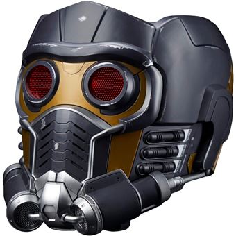 Réplica Hasbro Capacete Star-Lord Guardiães da Galaxia Marvel Legends Escala 1:1 - 1