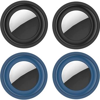Capa de Silicone CO-Phénix YS12 para Apple Airtag Stick-on | 4 Peças - 1