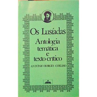 Os lusíadas, antologia temática e texto crítico. - 1