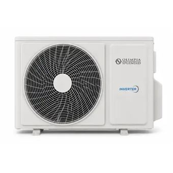 Ar Condicionado Unidade Exterior Olimpia Splendid OS-CAAQH12EI | Branco - 1