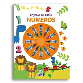 Diversão Em Cores: Números - 1
