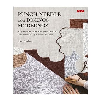 Punch Needle Con Diseños Modernos - 1