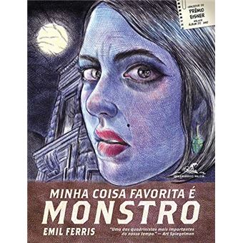Minha coisa favorita é monstro - Livro 1 - 1