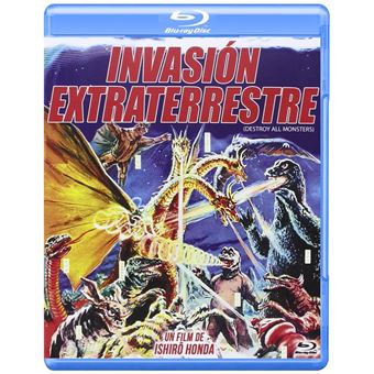 Kaijû Sôshingeki (1968) / Invasion Extraterrestre (Blu-ray) - 1