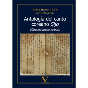Antología Del Canto Coreano Sijo - 1