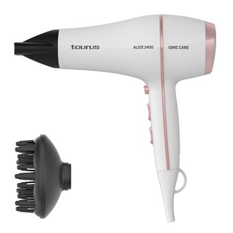 Secador de Cabelo Taurus ALIZEIONICCARE | 2400 W | Branco - 1
