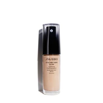 Base Shiseido Synchro Skin Glow Luminizing Fluid Foundation - 1