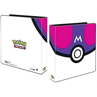 Jogo Ultra Pro UP Album Pokémon Master Ball - 1