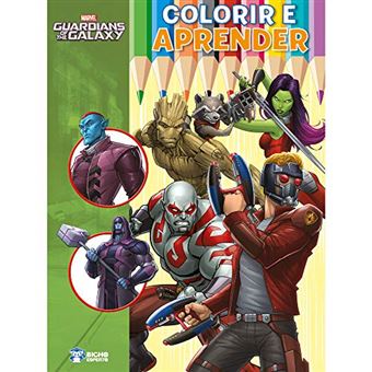 Colorir Grande - Marvel - Avengers 1 - 1