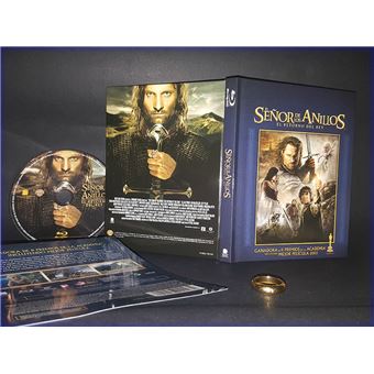 El Retorno del Rey (Ed. Cinematográfica) [Blu-ray]