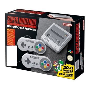 Nintendo Classic Mini: Super Entertainment System Cinzento - 1