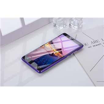 Smartphone Dual SIM Quad-Core Android 4GB 1GB - Azul/Roxo