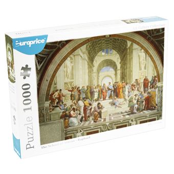 Puzzle Europrice Art Gallery Collection - Raphael | 1000 Peças - 1