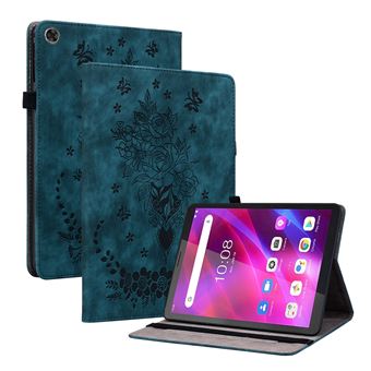 Capa ZURSANA para Lenovo Tab M7 3rd Gen | 2 em 1 | Ângulo Ajustável | TPU Flexível | Azul - 1