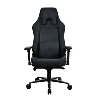 Cadeira Gaming Arozzi Vernazza XL SuperMacio™ - Preto Puro - 1