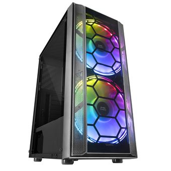 Caixa para Computador Mars Gaming MC500 | Preto - 1