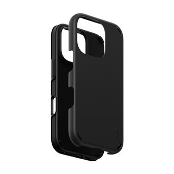 Capa para Telemóvel PanzerGlass CARE™ by PanzerGlass® Double Defense Case Black iPhone 16 Pro | Preto - 1