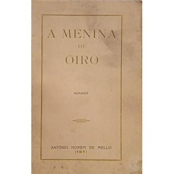 A menina de oiro. - 1