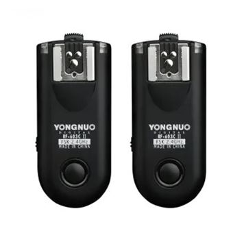 Trigger Yongnuo RF-603II C3 | Preto - 1