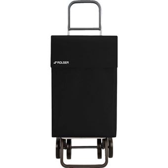 Carrinho de Compras Rolser Jean com 4 Rodas | Nylon - Vermelha - 1