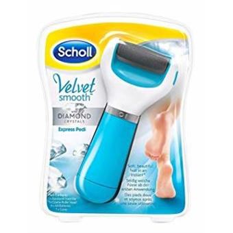 Lima Electrónica Dr. Scholl Velvet Smooth Diamond - Azul - 1