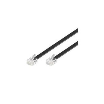 Wentronic 15m RJ-12 Cable - 1