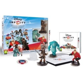Disney Infinity: Starter-Set 3DS