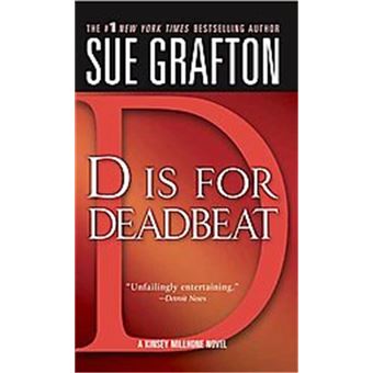D Is for Deadbeat, Kinsey Millhone - 1