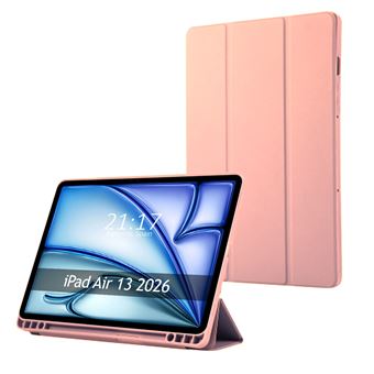 Capa Flip TUMUNDOSMARTPHONE para Apple iPad Air 2026 de 13" (M4) | Rosa - 1