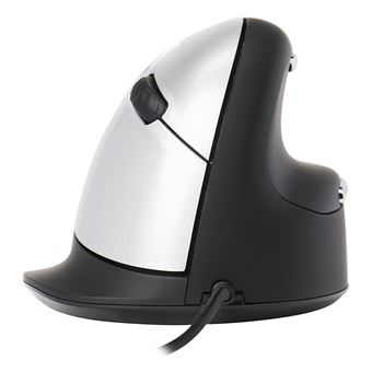 Rato com Fios R-Go Tools RGOBRHEMLR | 2500 DPI | Preto - 1