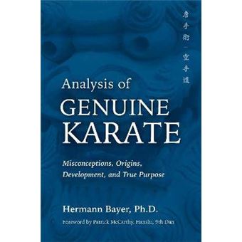 Analysis Of Genuine Karate - 1