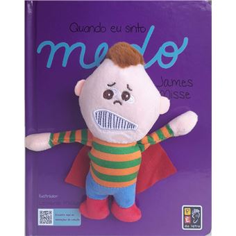 Quando Eu Sinto - Medo - Com Pelúcia - 1