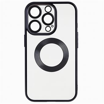 Capa skyhe para Apple iPhone 15 PRO | Chrome Ret Cinza Escuro - 1