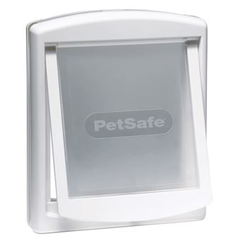 Portinhola para Animais com 2 Sentidos PetSafe | 740 M | 26,7x22,8 cm - branco - 1