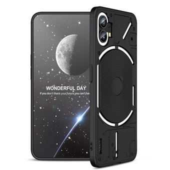 Capa e TPU superfície fosca, à prova de gotas Magunivers para Nothing phone (1) 5G - preto - 1