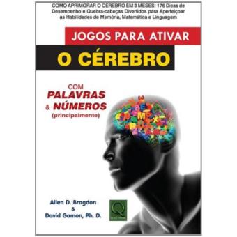 Jogos Para Ativar o Cérebro com Palavras & Números - 1