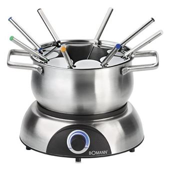 Fondue Elétrico Bomann FD 2248 CB | Aço inoxidável - 1