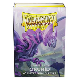 Dragon Shield Matte Small Sleeves - Orchid (EN) - 1
