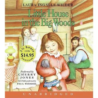 Little House In The Big Woods Unabr CD Low Price - 1
