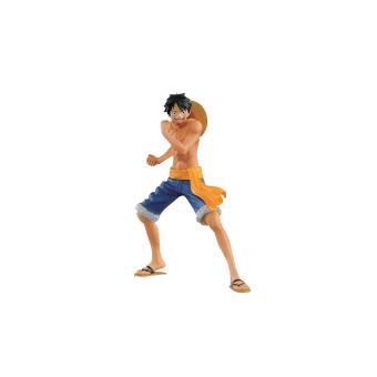 Figura One Piece Monkey D Luffy The Naked Body Calendar Vol cm Figuras e Réplicas