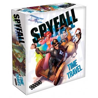 Spyfall Time Travel - Cryptozoic - 1