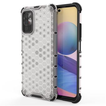 Capa Antichoque Lmobile para Xiaomi Redmi Note 10 5G/ Poco M3 Pro Transparente - 1