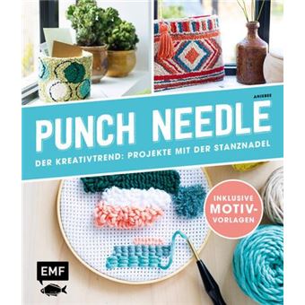 Punch Needle/Stanznadel-Emf - 1
