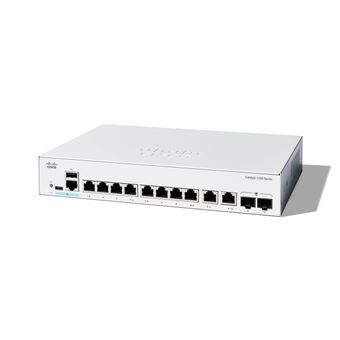 Switch de Rede Cisco Catalyst 1200 | Branco - 1