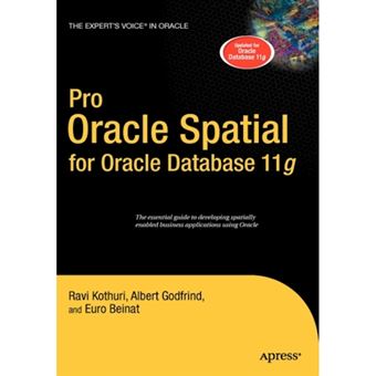 Pro Oracle Spatial for Oracle Database 11g - Hardback - 2007 - 1