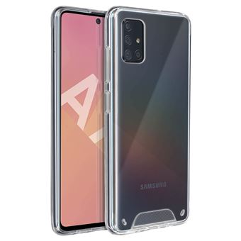 Capa Avizar para Samsung Galaxy A71 | Coleção Cristal | Bimatéria | Transparente